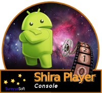 ShiraPlayer Console splash